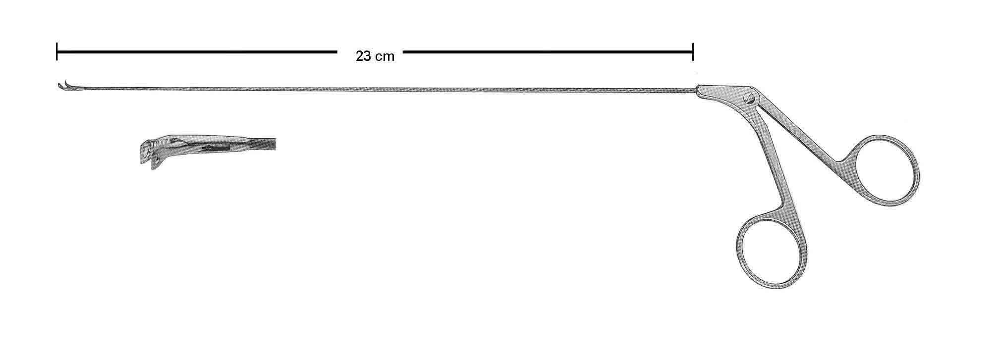 KLEINSASSER KAVRAMA FORSEPS  YUKARI SOL 23CM